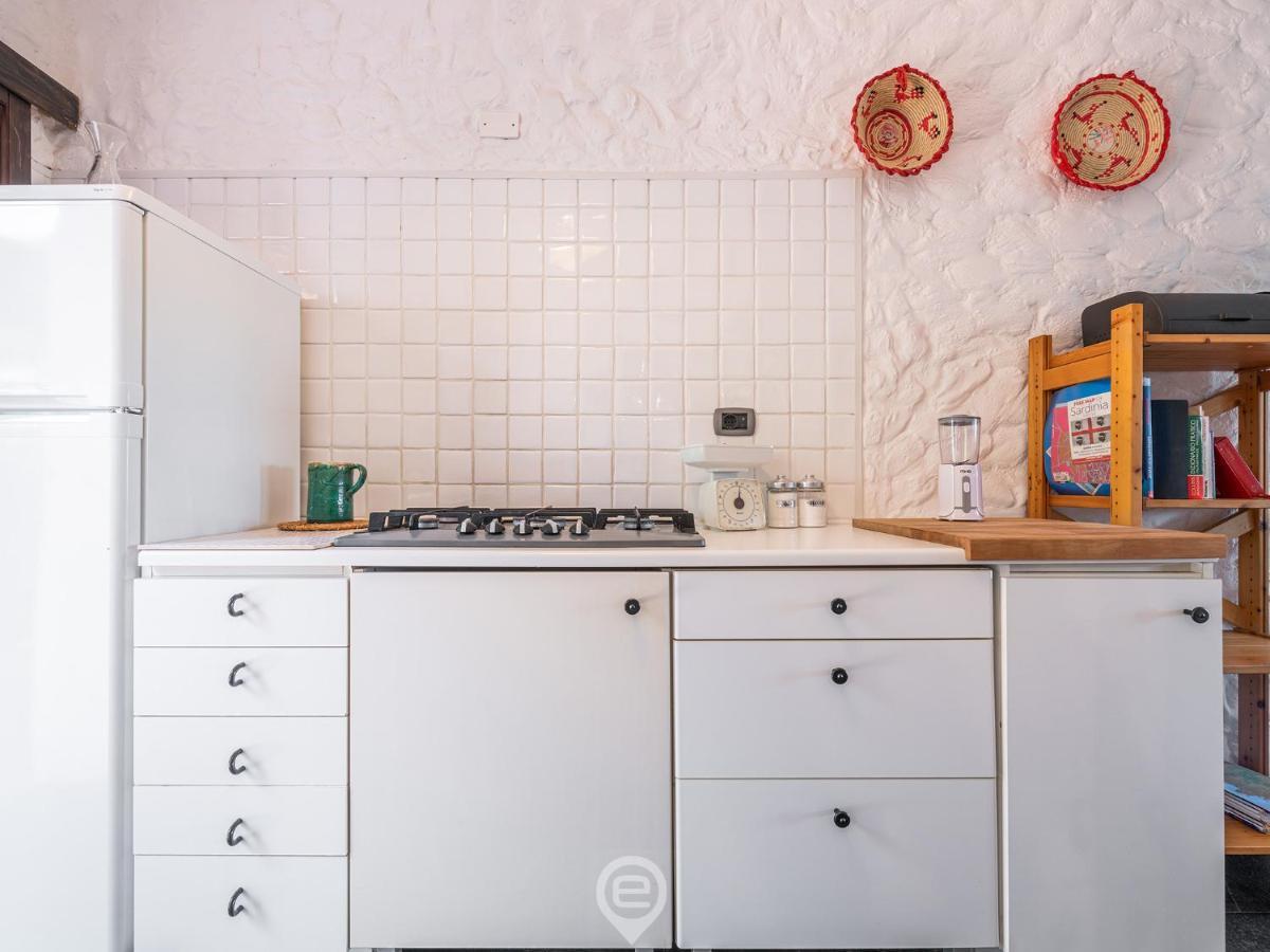 House Eleonora Villa Cala Sapone ภายนอก รูปภาพ