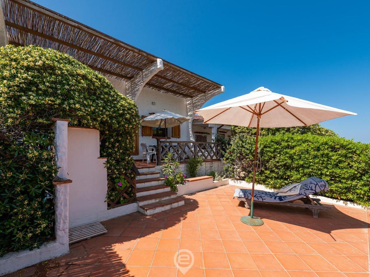 House Eleonora Villa Cala Sapone ภายนอก รูปภาพ