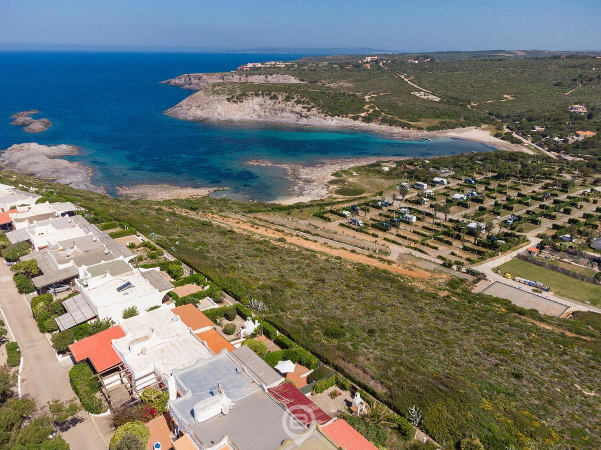House Eleonora Villa Cala Sapone ภายนอก รูปภาพ
